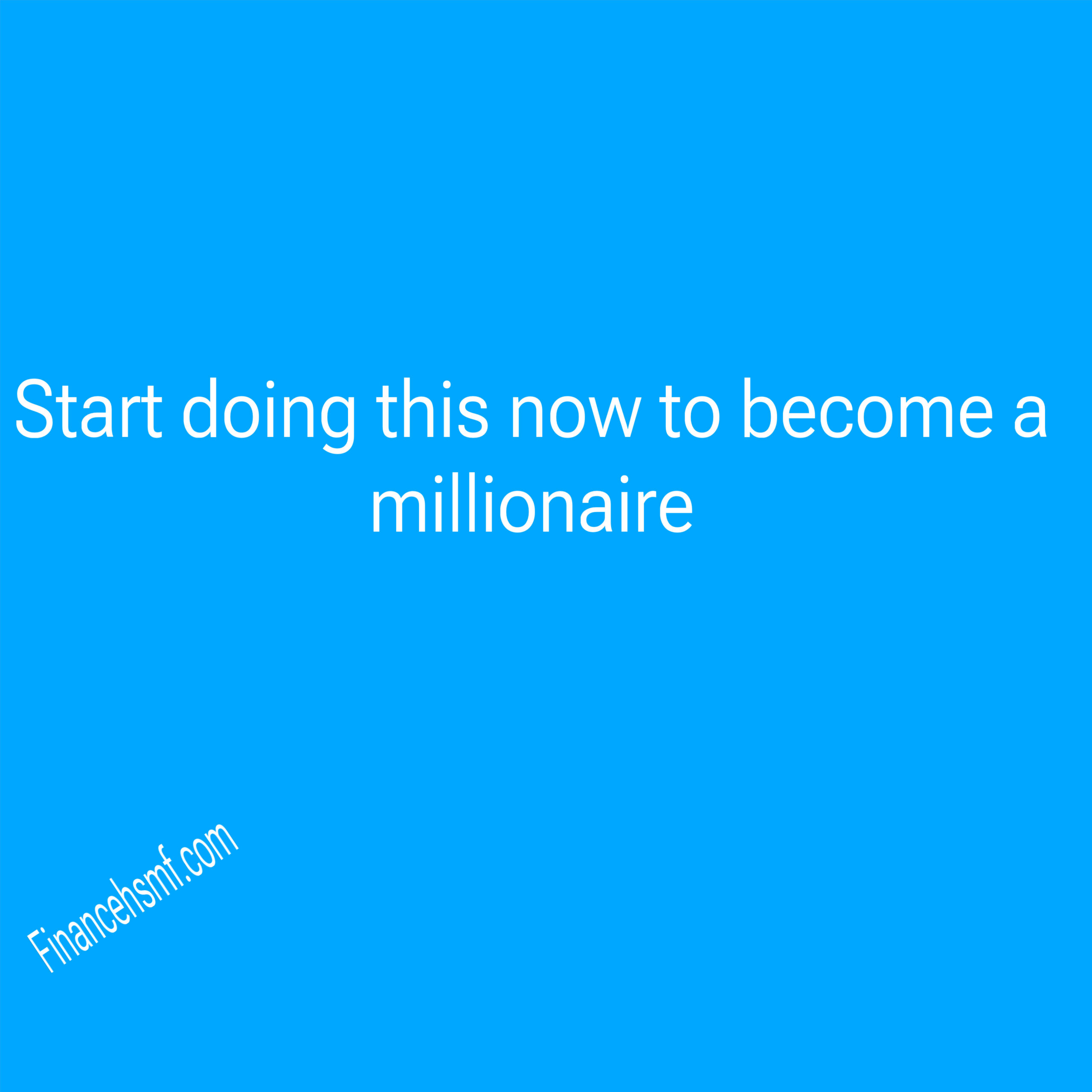 Read more about the article 11 Wealth Building Habits from a 35-Year-Old Self-Made Millionaire